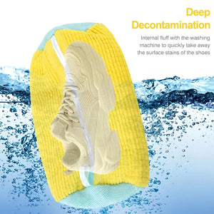 Universal Reusable Shoe Washing Bag for Machine - Anti-Deformation Protector