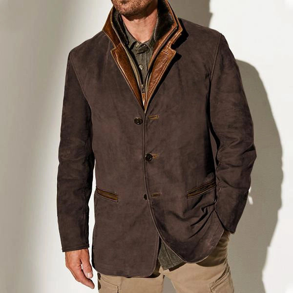 Vintage Michigan Workwear Jacket – Heavy-Duty Retro Unisex Utility Coat