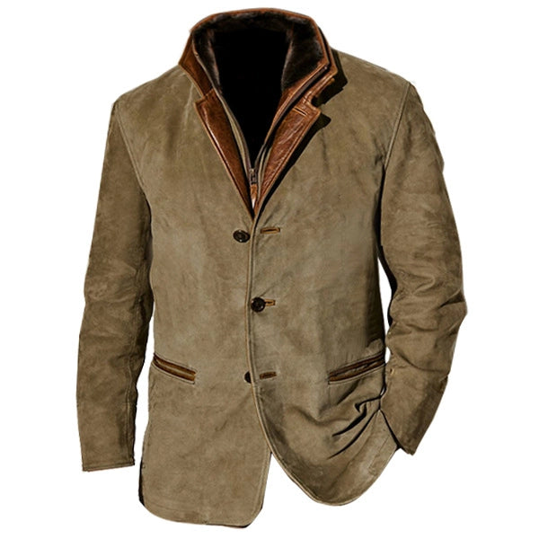 Vintage Michigan Workwear Jacket – Heavy-Duty Retro Unisex Utility Coat