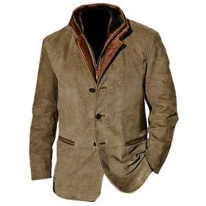 Vintage Michigan Workwear Jacket – Heavy-Duty Retro Unisex Utility Coat