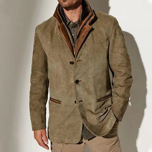 Vintage Michigan Workwear Jacket – Heavy-Duty Retro Unisex Utility Coat