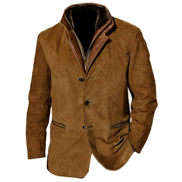 Vintage Michigan Workwear Jacket – Heavy-Duty Retro Unisex Utility Coat