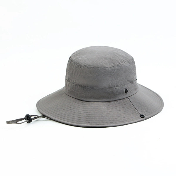 Waterproof Outdoor Sun Hat for Women – Quick-Dry Nylon Bucket Hat with Cowboy Style for Hiking, Camping & Summer Adventures