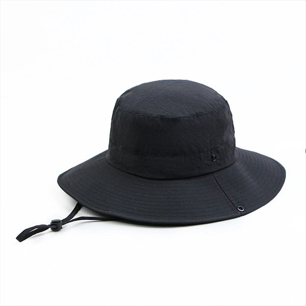 Waterproof Outdoor Sun Hat for Women – Quick-Dry Nylon Bucket Hat with Cowboy Style for Hiking, Camping & Summer Adventures
