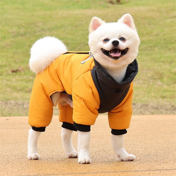 Waterproof Winter Dog Jacket – Cozy & Warm for Small & Medium Dogs