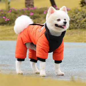 Waterproof Winter Dog Jacket – Cozy & Warm for Small & Medium Dogs