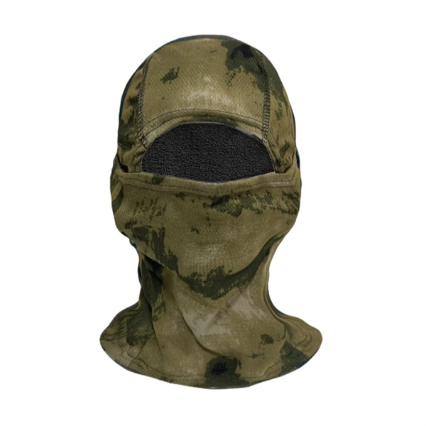 Winter Camouflage Full Face Cycling Mask – Fleece-Lined Windproof Balaclava for Motorcycle Riding