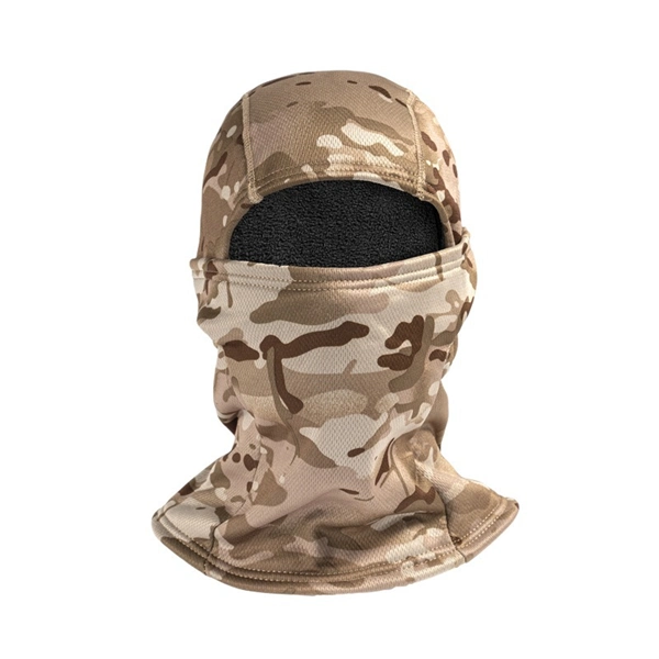Winter Camouflage Full Face Cycling Mask – Fleece-Lined Windproof Balaclava for Motorcycle Riding
