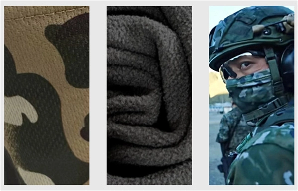 Winter Camouflage Full Face Cycling Mask – Fleece-Lined Windproof Balaclava for Motorcycle Riding