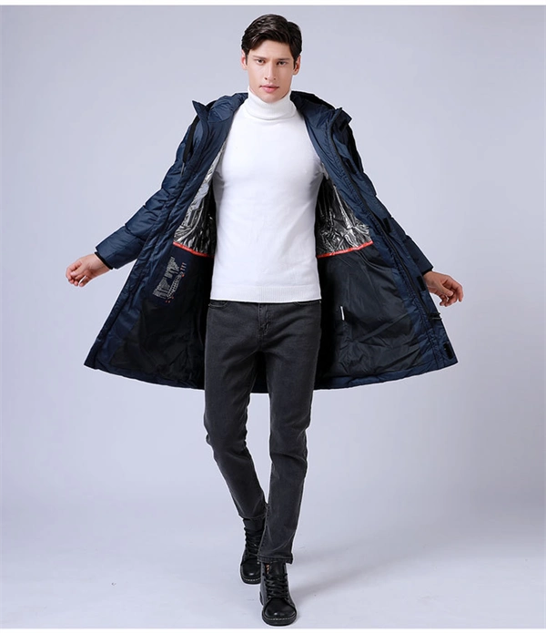 Winter Heated Puffer Coat – Adjustable Electric Warmth