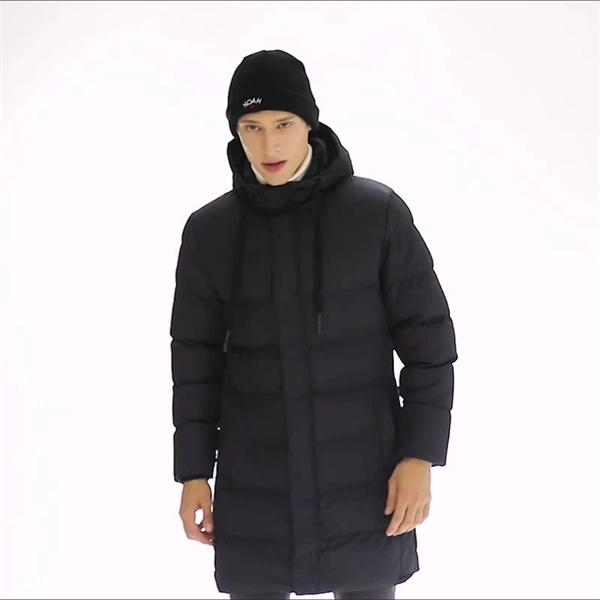 Winter Heated Puffer Coat – Adjustable Electric Warmth