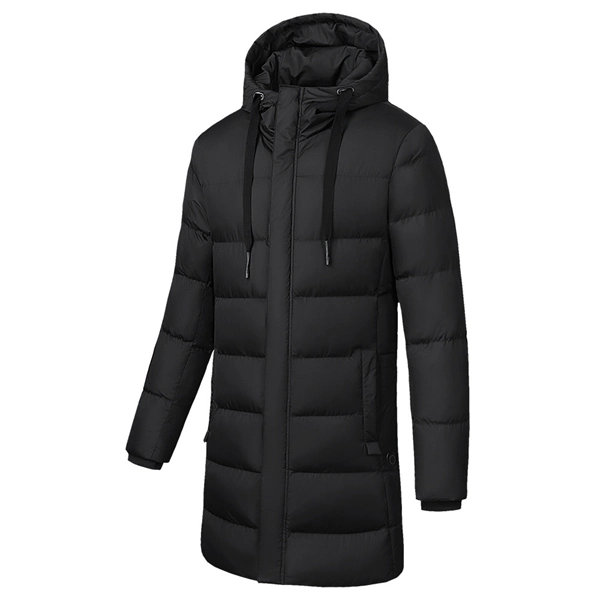 Winter Heated Puffer Coat – Adjustable Electric Warmth