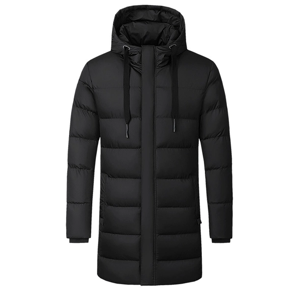 Winter Heated Puffer Coat – Adjustable Electric Warmth