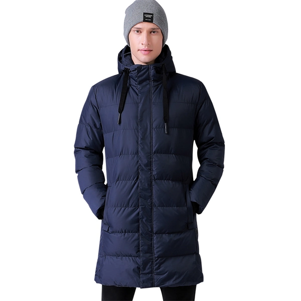 Winter Heated Puffer Coat – Adjustable Electric Warmth