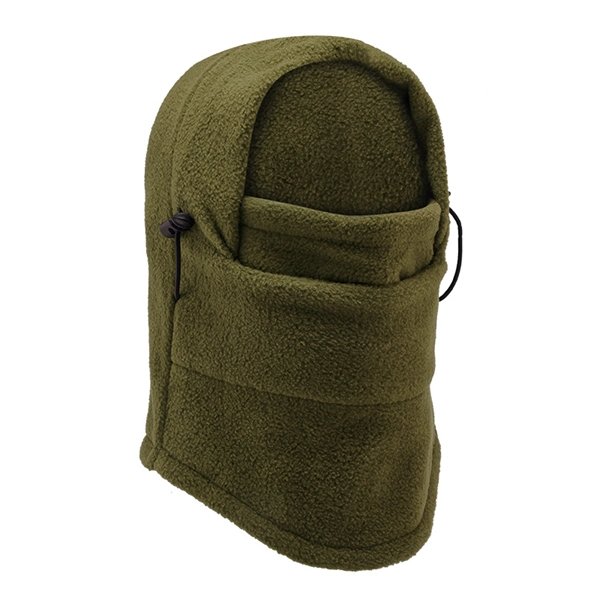 Winter Thermal Fleece Balaclava – Windproof Cold Weather Ski Mask for Cycling, Hiking & Outdoor Sports