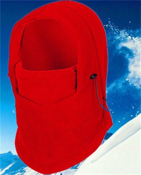 Winter Thermal Fleece Balaclava – Windproof Cold Weather Ski Mask for Cycling, Hiking & Outdoor Sports