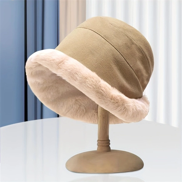 Women’s Winter Warm Plush Ear Protection Fisherman Hat - Cozy & Thick, Perfect Christmas Gift