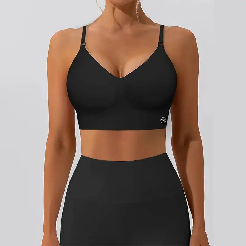 Wireless U-Back Bra - Lightweight Push-Up & Breathable for Summer
