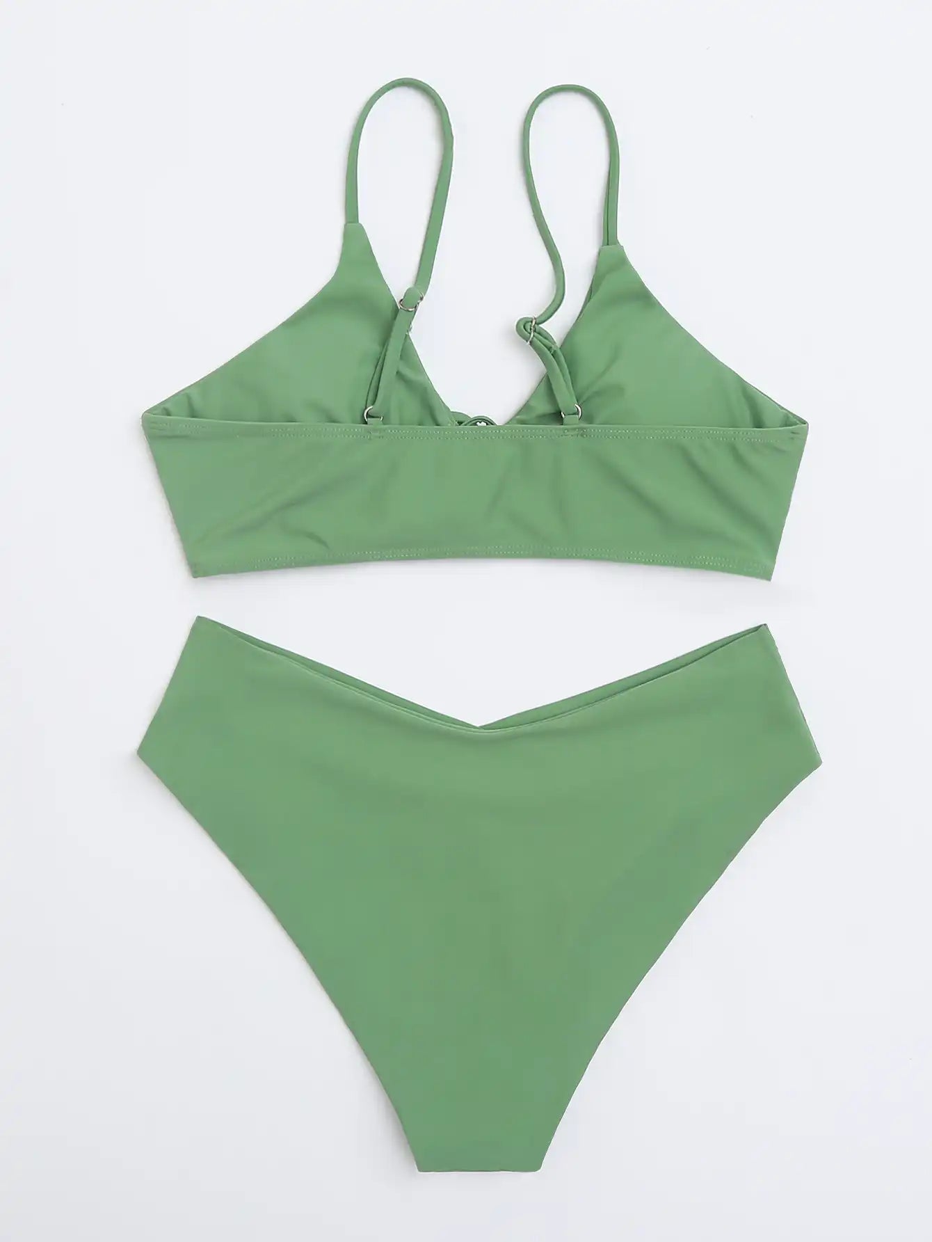 Women Push Up Bikini High Waist Brazilian Swimsuit