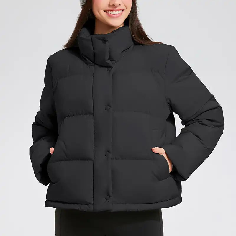 Women's Cropped Down Shell Jacket