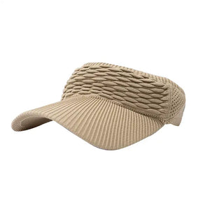 Women's Half-Visor Baseball Cap - Summer Tennis & Golf Sport Hat