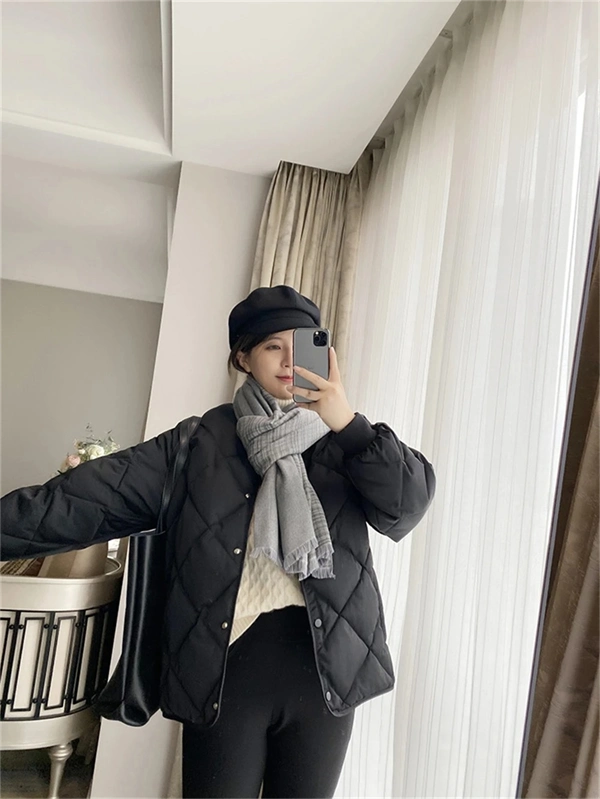 Women's Lightweight Down Jacket – Elegant Winter Coat, Warm & Stylish Outerwear