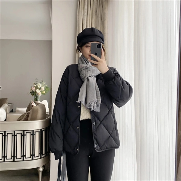 Women's Lightweight Down Jacket – Elegant Winter Coat, Warm & Stylish Outerwear