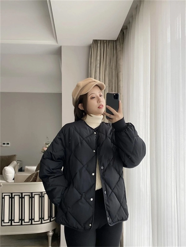 Women's Lightweight Down Jacket – Elegant Winter Coat, Warm & Stylish Outerwear