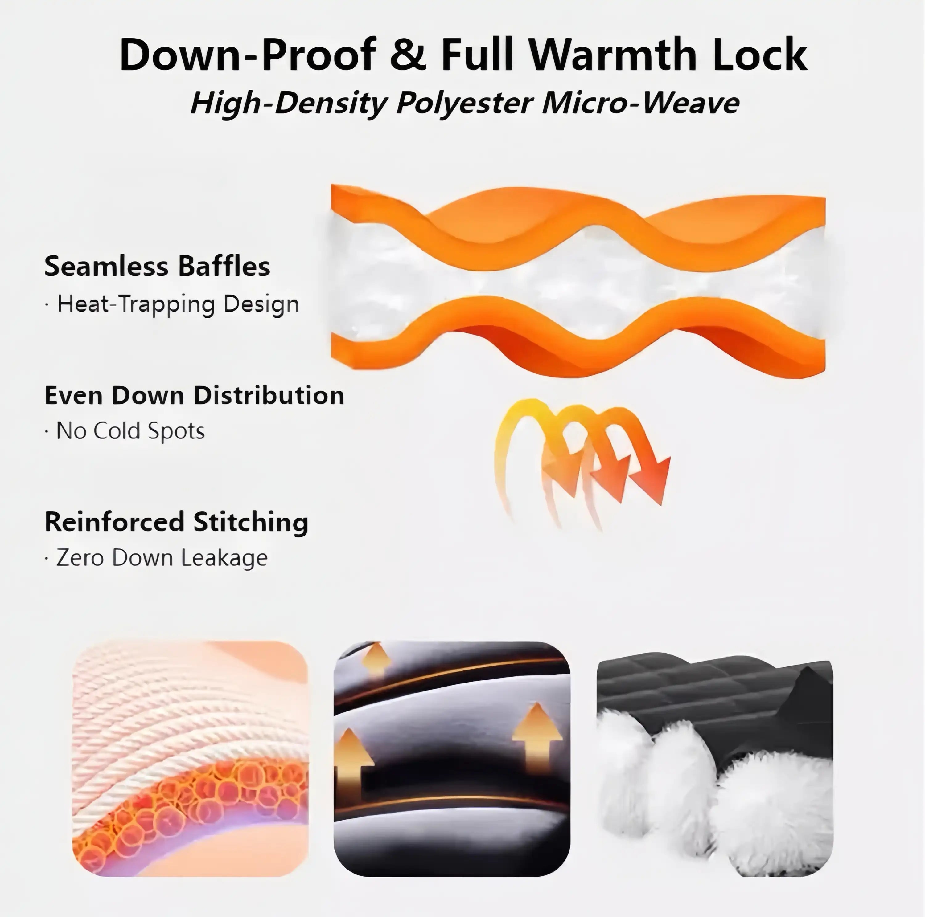 Women's Luxury Extra-Long Cocoon Down Coat - 2025 Winter Thermal Puffer Jacket Fashionable Casual Knee-Length Parka