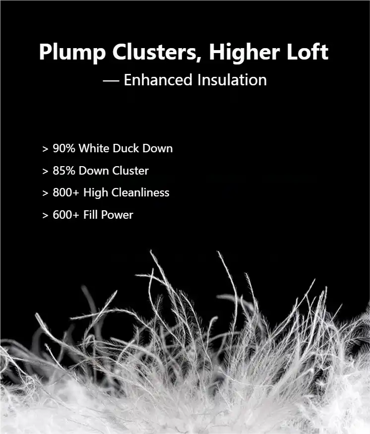 Women's Luxury Extra-Long Cocoon Down Coat - 2025 Winter Thermal Puffer Jacket Fashionable Casual Knee-Length Parka