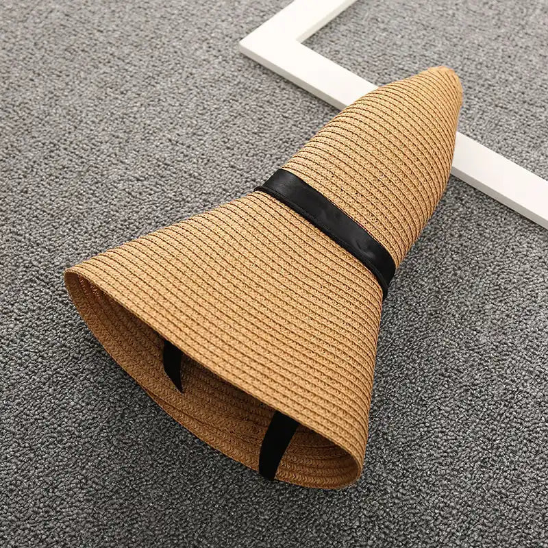 Women's Summer Floppy Straw Hat Beach Sun Hat – Best Compression Socks Sale