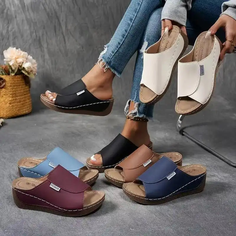 Women's Support Slides - Comfy Arch & Bunion Relief