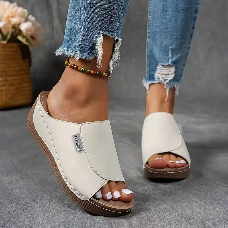 Women's Support Slides - Comfy Arch & Bunion Relief