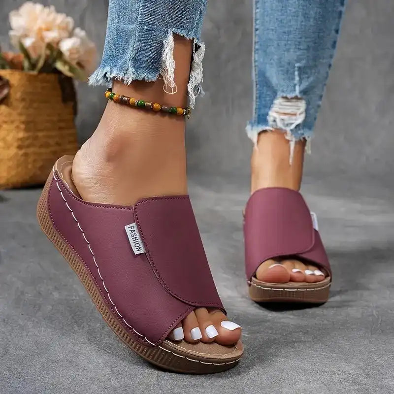 Women's Support Slides - Comfy Arch & Bunion Relief