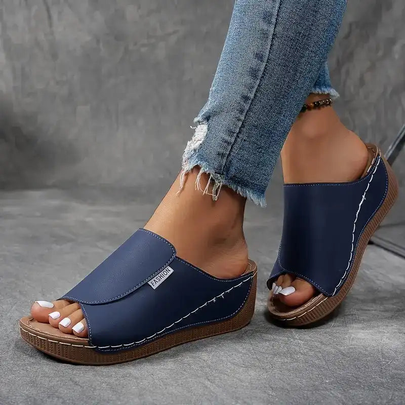 Women's Support Slides - Comfy Arch & Bunion Relief