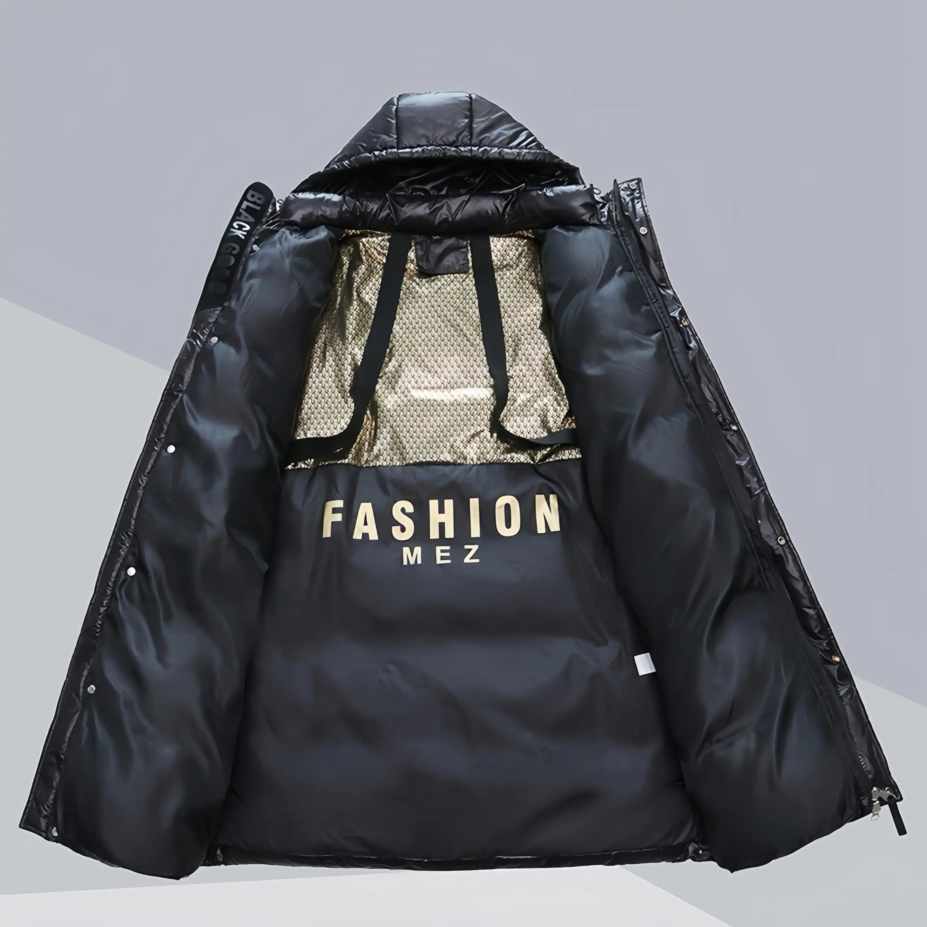 Women's Winter Hooded Coat with Pockets - Warm Stylish Outerwear