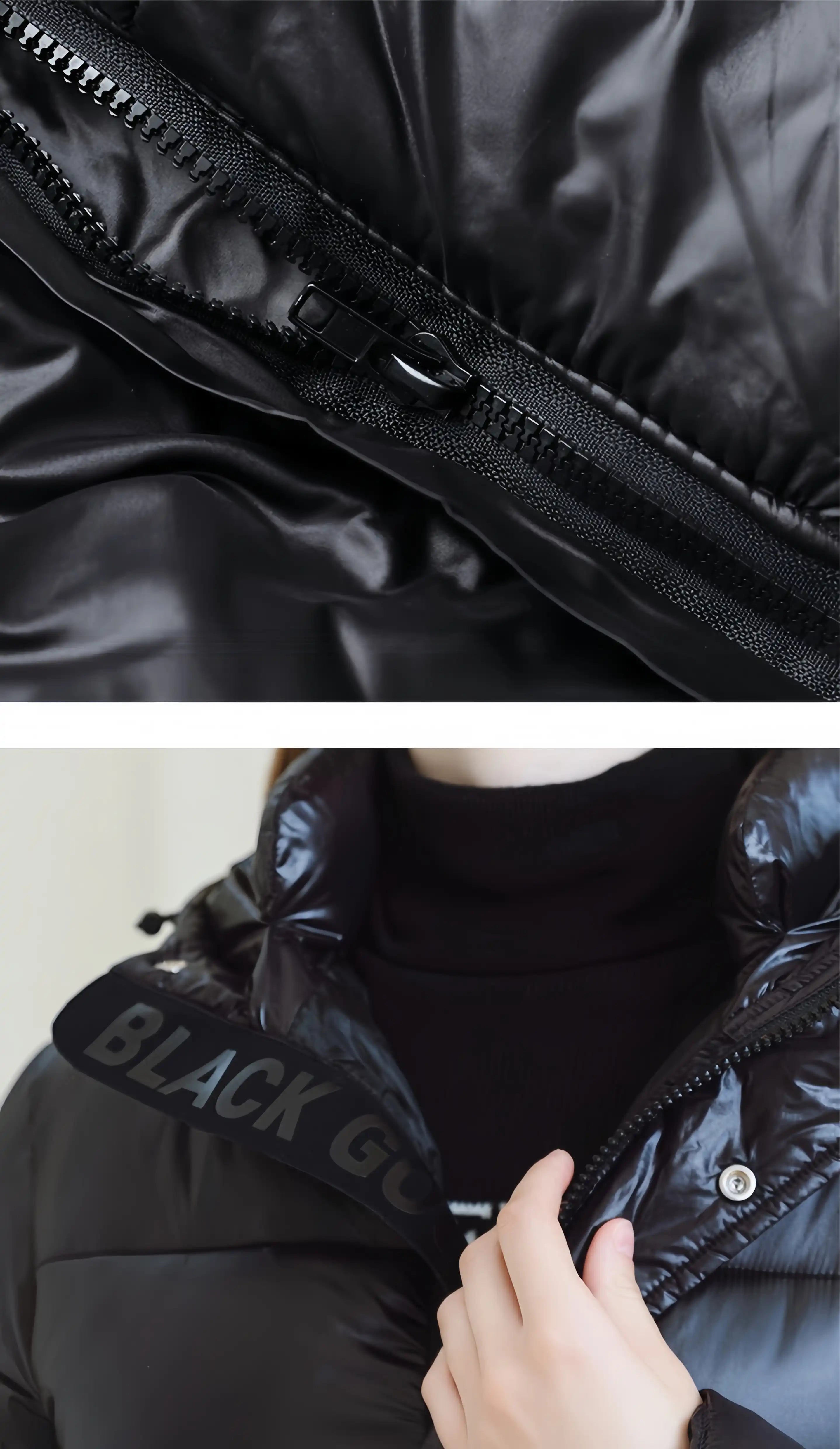 Women's Winter Hooded Coat with Pockets - Warm Stylish Outerwear