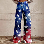 2025 Women's 4th of July Vintage Patriotic Pants USA Independent Flag Patriotic Leggings