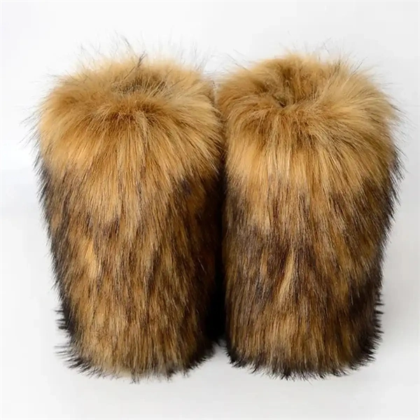 Women's Fluffy Snow Boots