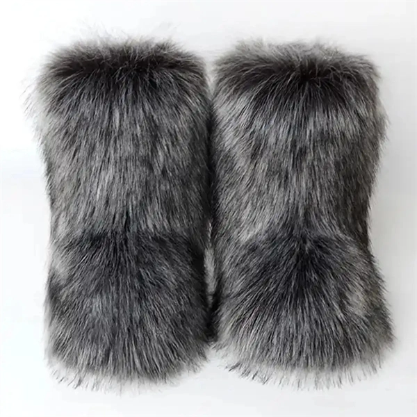 Women's Fluffy Snow Boots