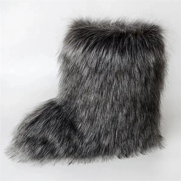 Women's Fluffy Snow Boots