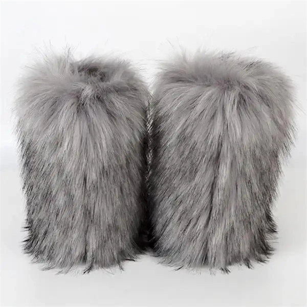 Women's Fluffy Snow Boots