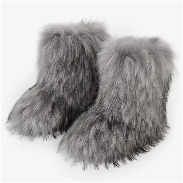 Women's Fluffy Snow Boots