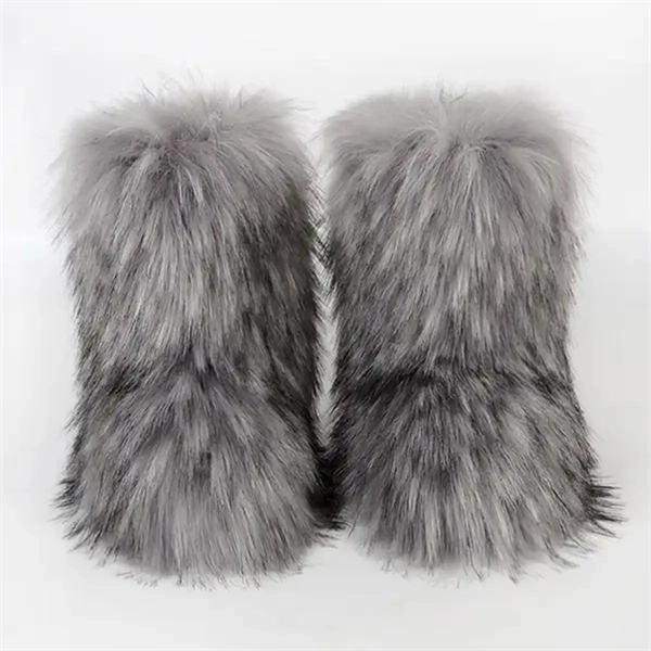 Women's Fluffy Snow Boots