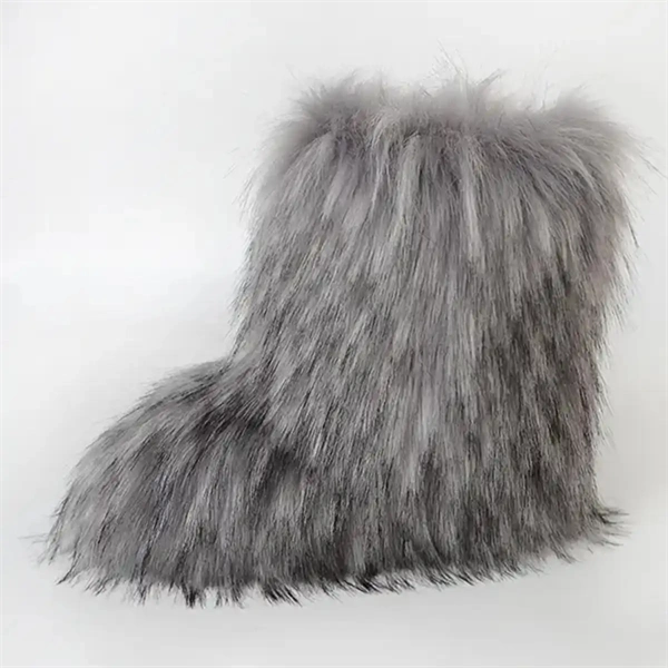 Women's Fluffy Snow Boots