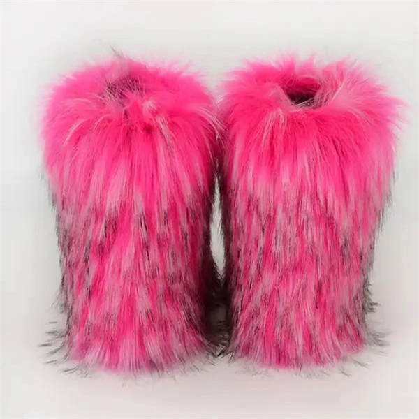 Women's Fluffy Snow Boots