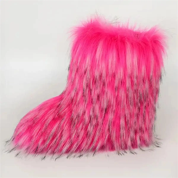 Women's Fluffy Snow Boots