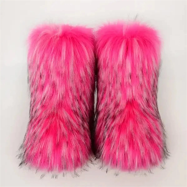 Women's Fluffy Snow Boots