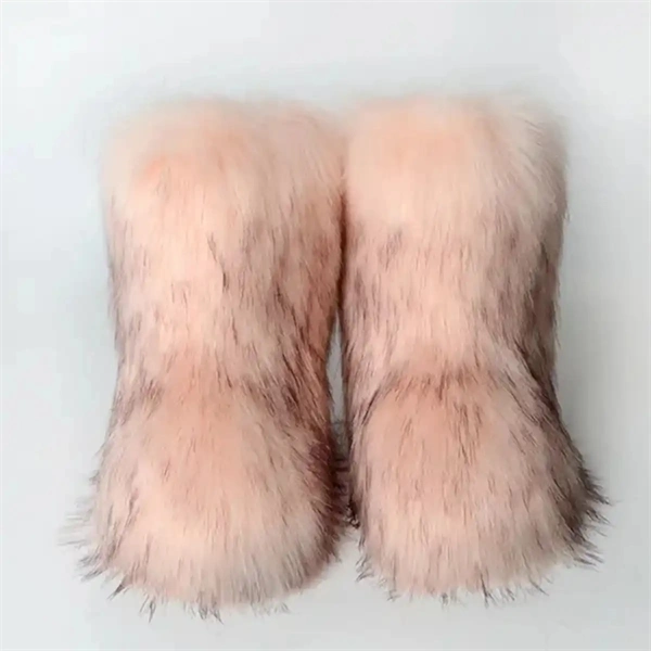 Women's Fluffy Snow Boots