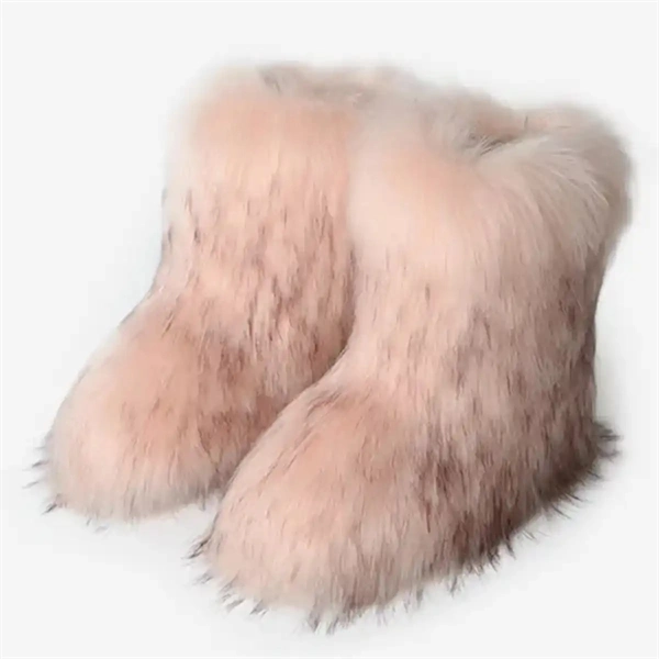 Women's Fluffy Snow Boots
